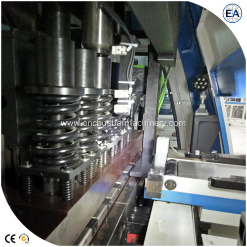 CNC Punching & Shearing Busbar Machinry